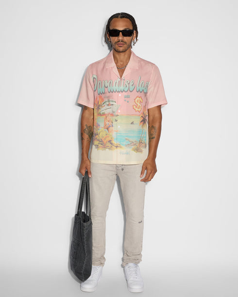 KSUBI Paradise Lost Resort Ss Mens Apparel